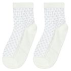 Girls Ivory Socks, 1, hi-res