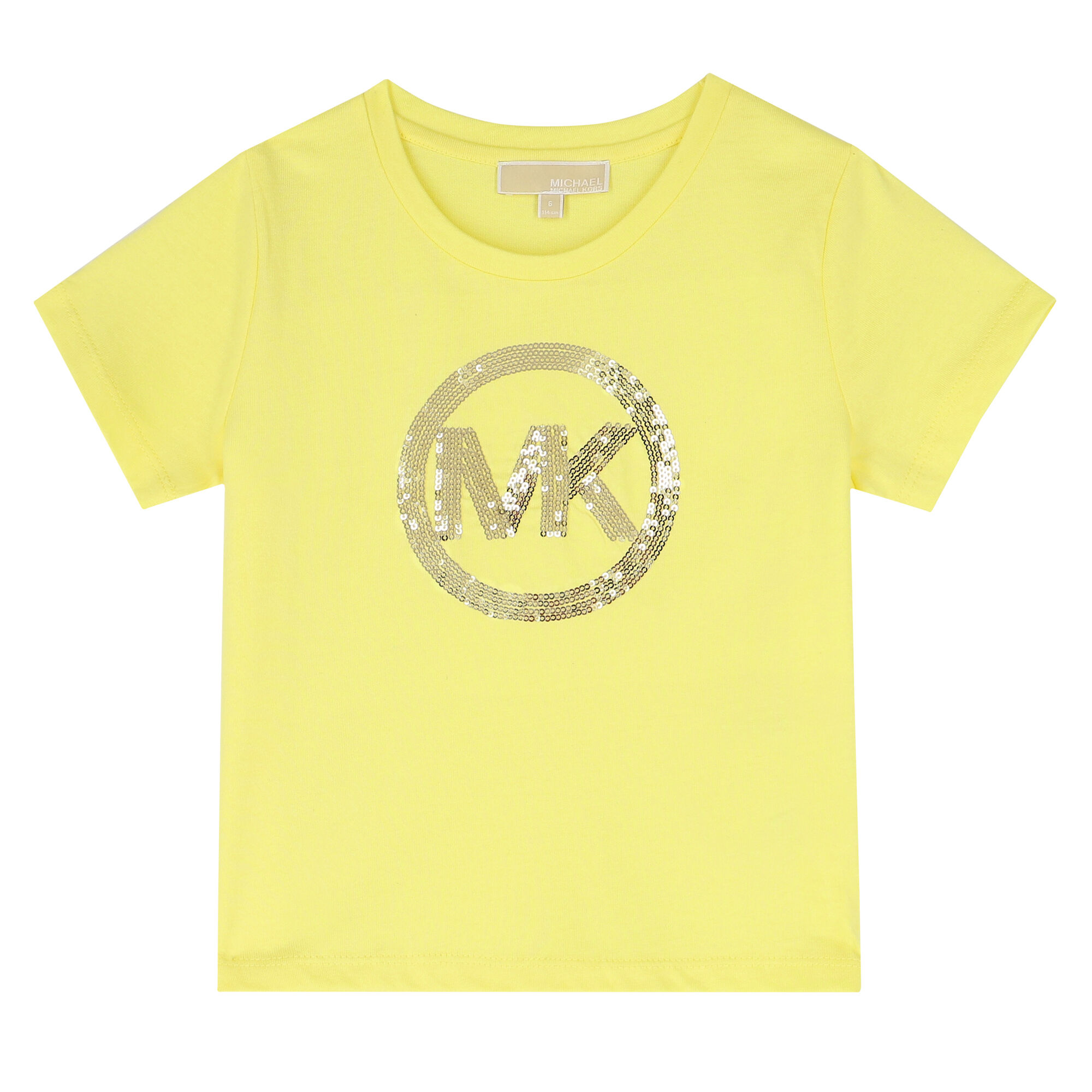Michael kors cheap shirts yellow