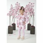 Girls Pink Floral Shorts, 1, hi-res