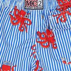 شورت سباحة للأولاد بتصميم أخطبوط باللونين الأزرق والأبيض , 1, hi-res