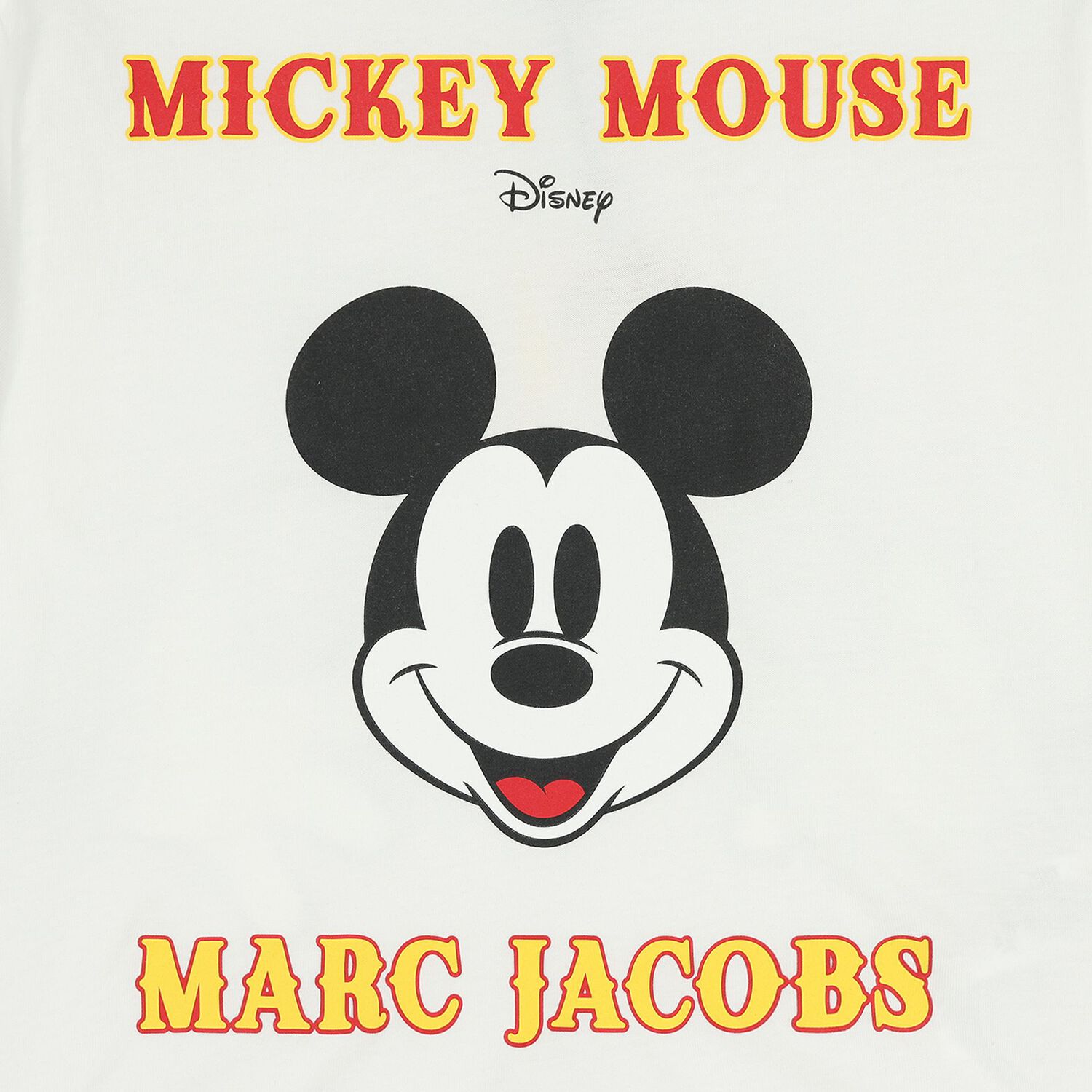 White Logo Disney T-Shirt, 1, hi-res