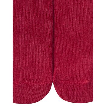Baby Girls Red Logo Tights