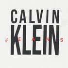 Boys White Logo Print Cotton T-Shirt, 2, hi-res