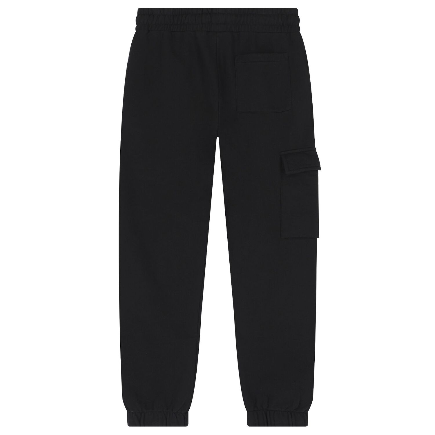 Boys Black Logo Joggers, 1, hi-res image number null