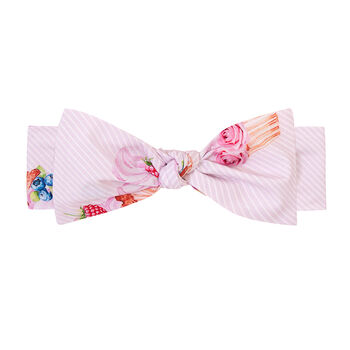 Baby Girls Pink Cup Cakes Headband