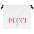 عش مطبوع عليه زهور باللون  وردية للبنات (75 سم), 2, hi-res