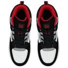 Boys Black & White Logo Trainers, 1, hi-res