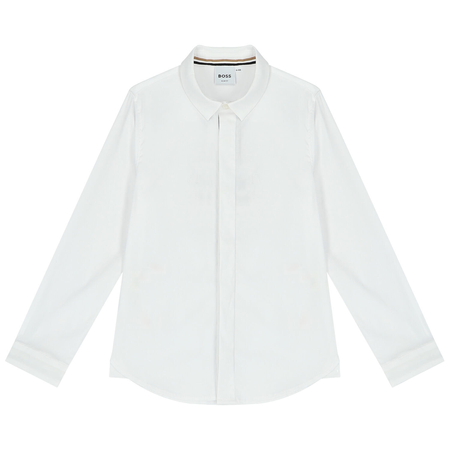 Boys White Shirt, 1, hi-res image number null