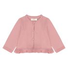 Baby Girls Pink & Ivory Piece Skirt Set, 1, hi-res