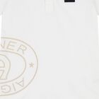 Boys White Logo Polo Shirt, 1, hi-res