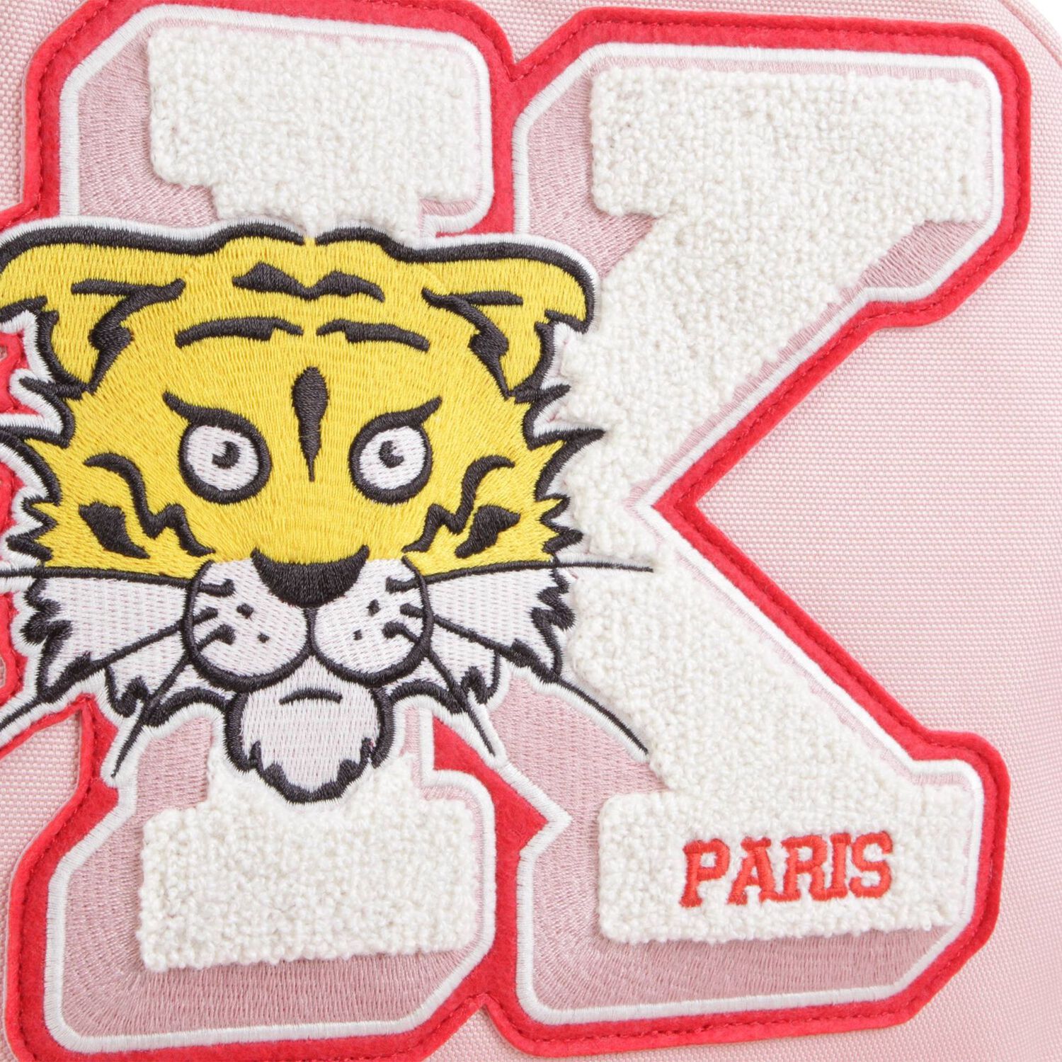 حقيبة ظهر بشعار النمر باللون الوردي , 1, hi-res