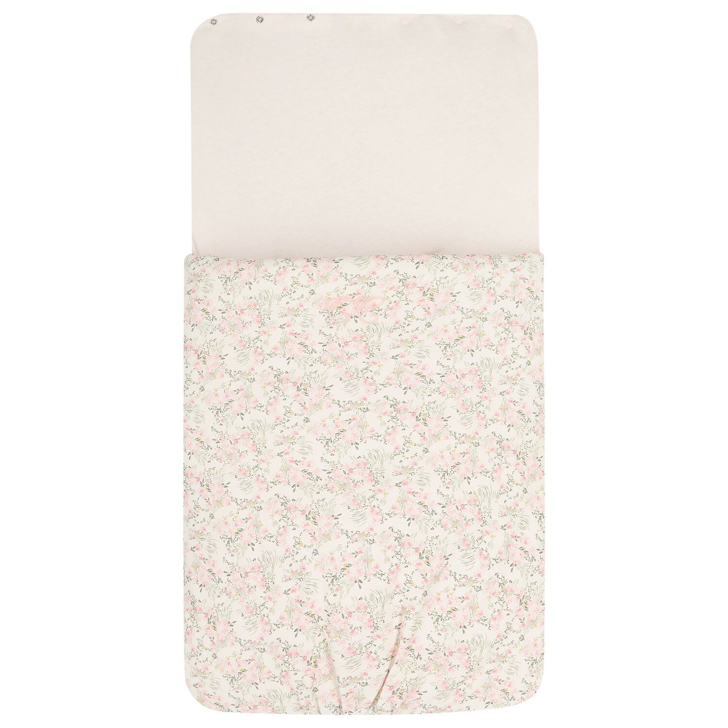 Baby Girls Pink Floral Nest, 1, hi-res