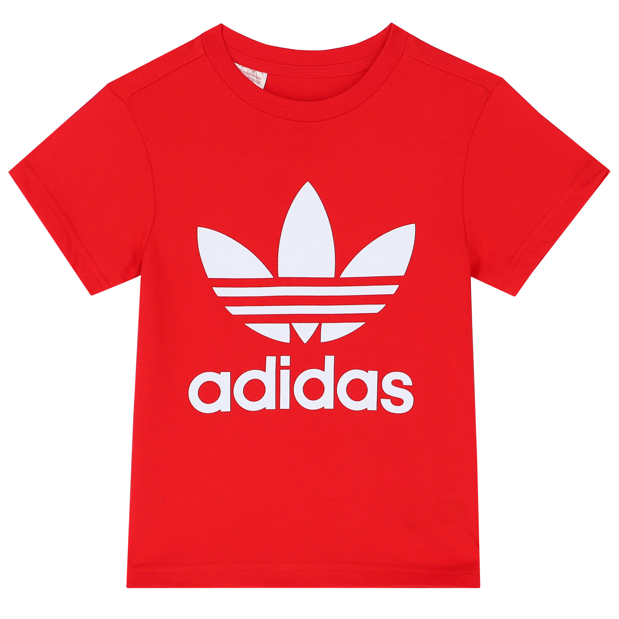 Adidas trefoil clearance boys