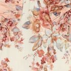 Girls Pink & Ivory Floral Blouse, 1, hi-res