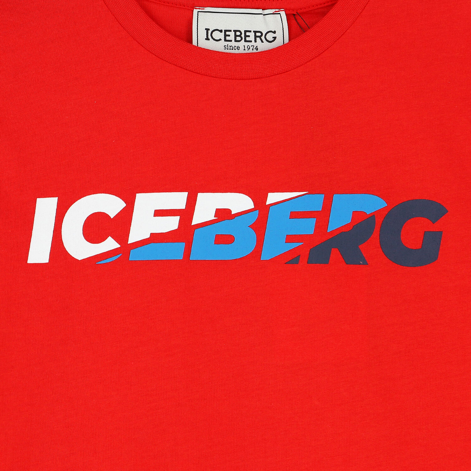 Boys Red Logo T-Shirt, 1, hi-res image number null