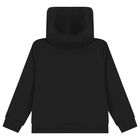 Boys Black Logo Tracksuit , 1, hi-res