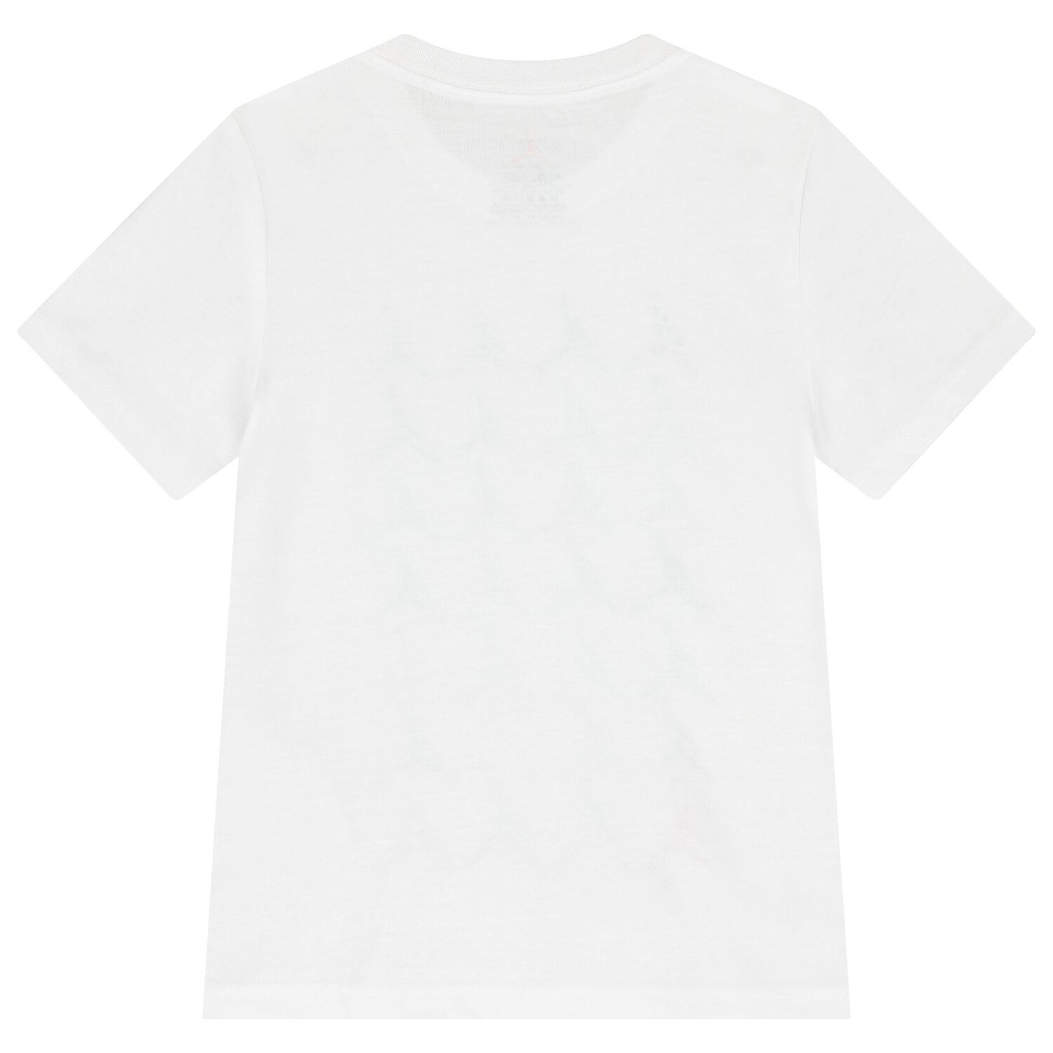 Boys White Jordan Logo T-Shirt, 1, hi-res