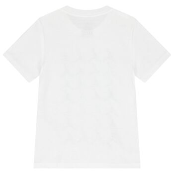 Boys White Jordan Logo T-Shirt