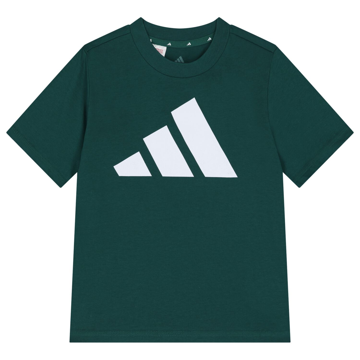 Boys Green Logo T-Shirt, 1, hi-res