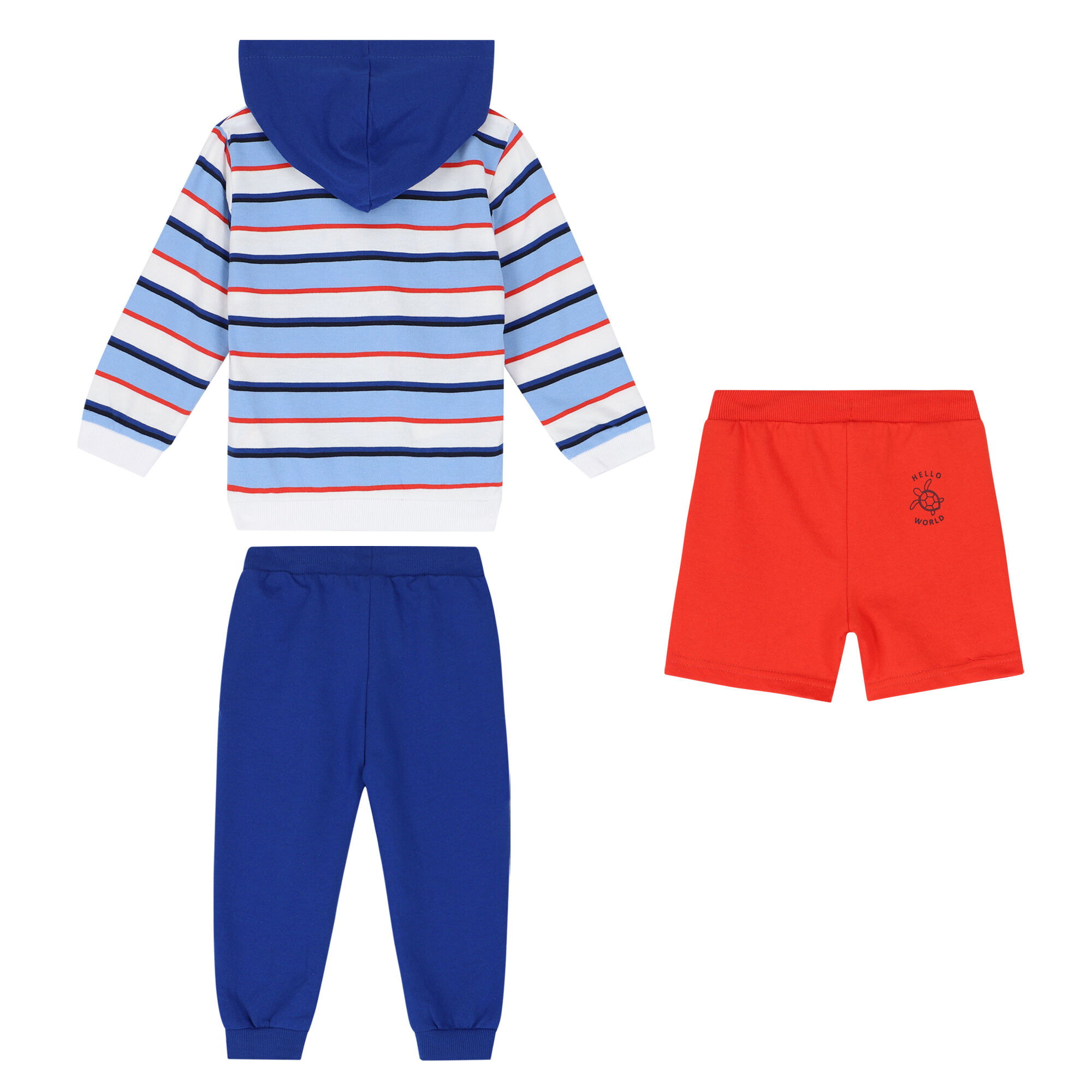 Mayoral Younger Boys Blue 3 Piece Tracksuit Junior Couture
