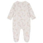 White & Beige Africa Babygrow Gift Set, 1, hi-res