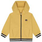 Boys White, Yellow & Navy Blue Racing Car Tracksuit ( 3 Piece ), 3, hi-res