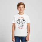 Boys White Elephant Logo T-Shirt, 1, hi-res