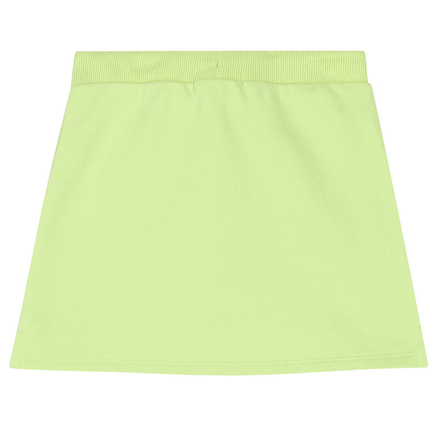 Girls Green Logo Skirt, 1, hi-res