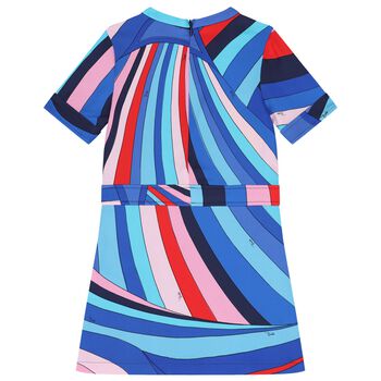 Girls Multi-Coloured Onde Dress