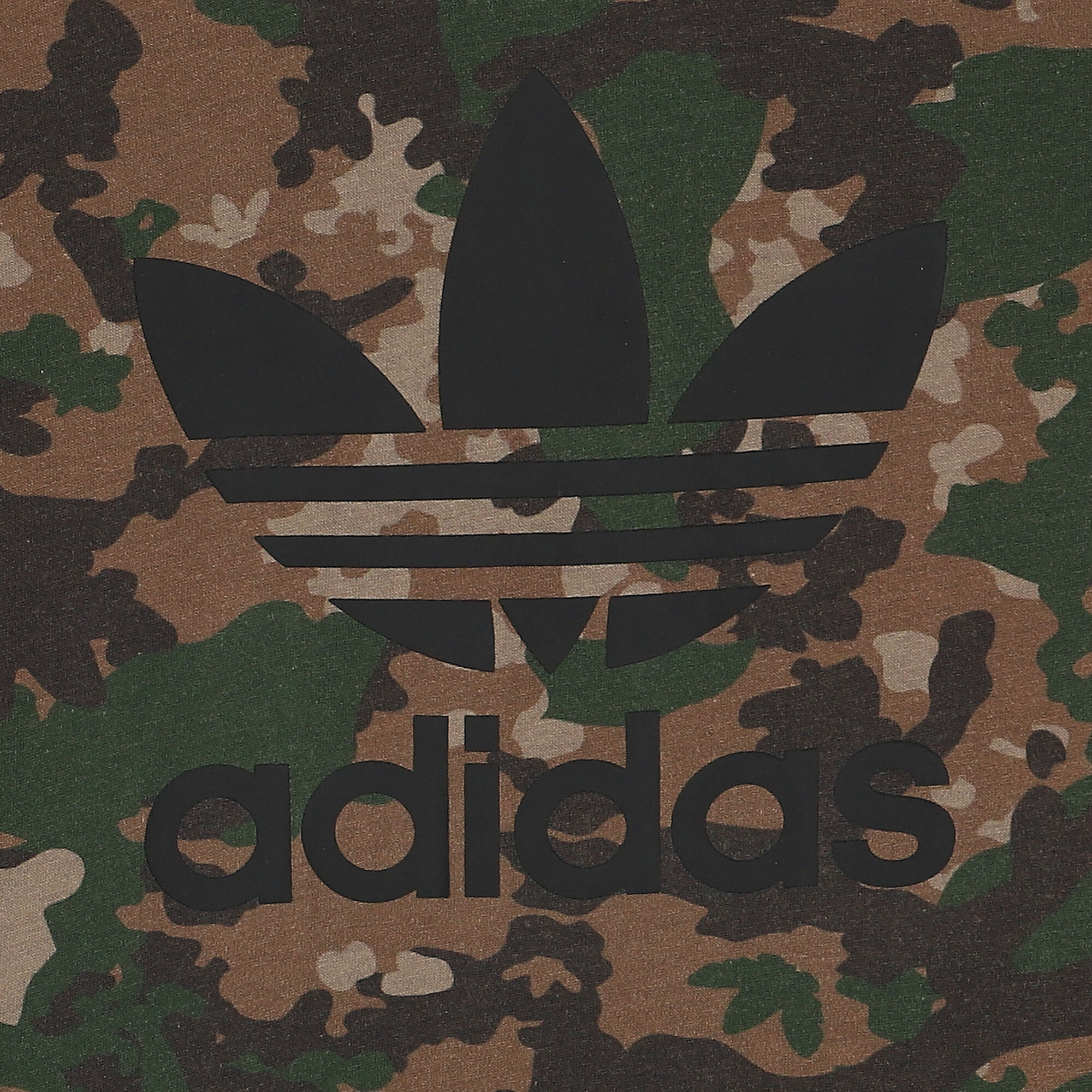 Adidas camouflage on sale logo