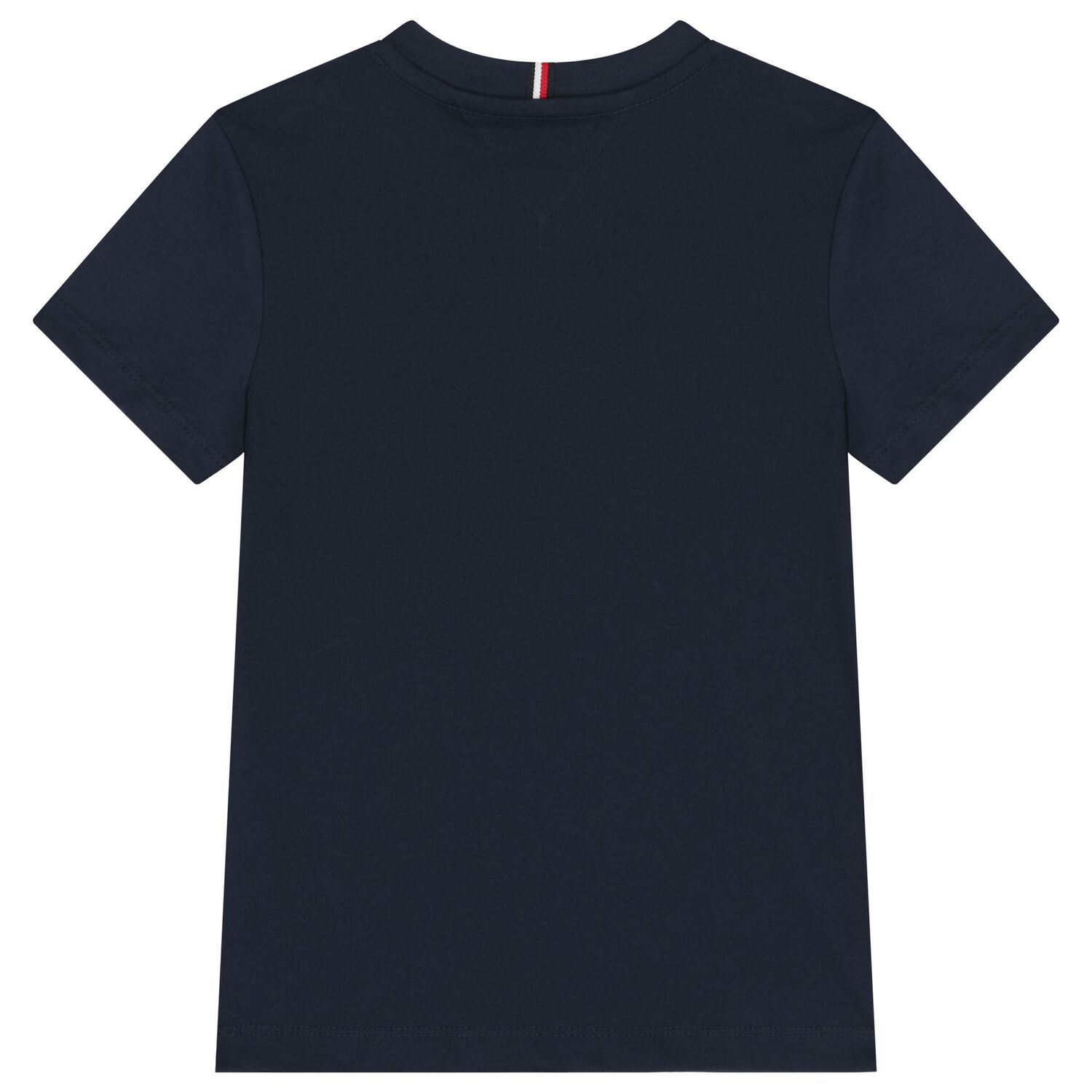 Boys Navy Blue Varsity Logo T-Shirt, 1, hi-res