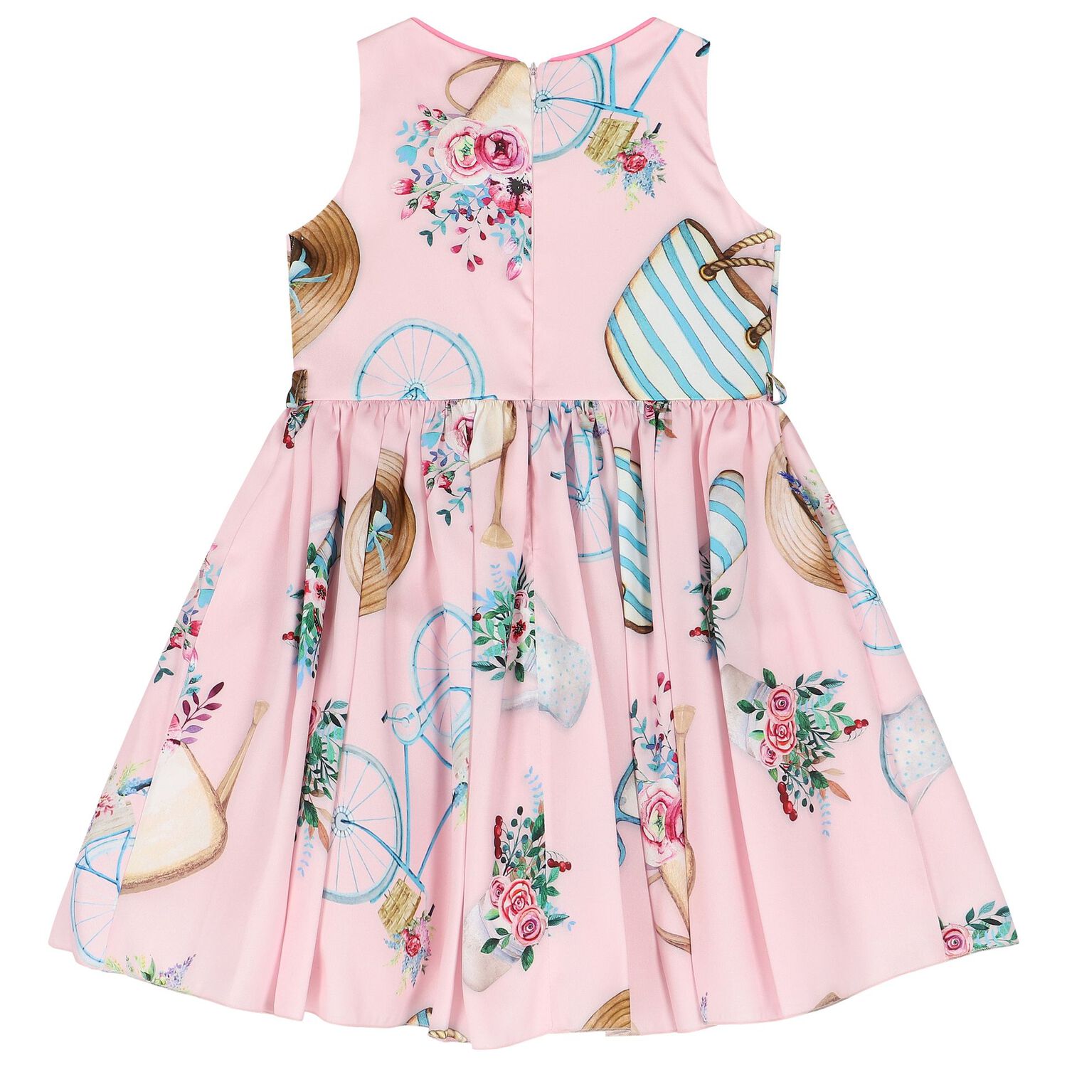 Girls Pink Dress, 1, hi-res image number null