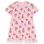 Girls Pink Keyrings Dress, 1, hi-res