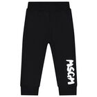 Black Logo Tracksuit, 2, hi-res