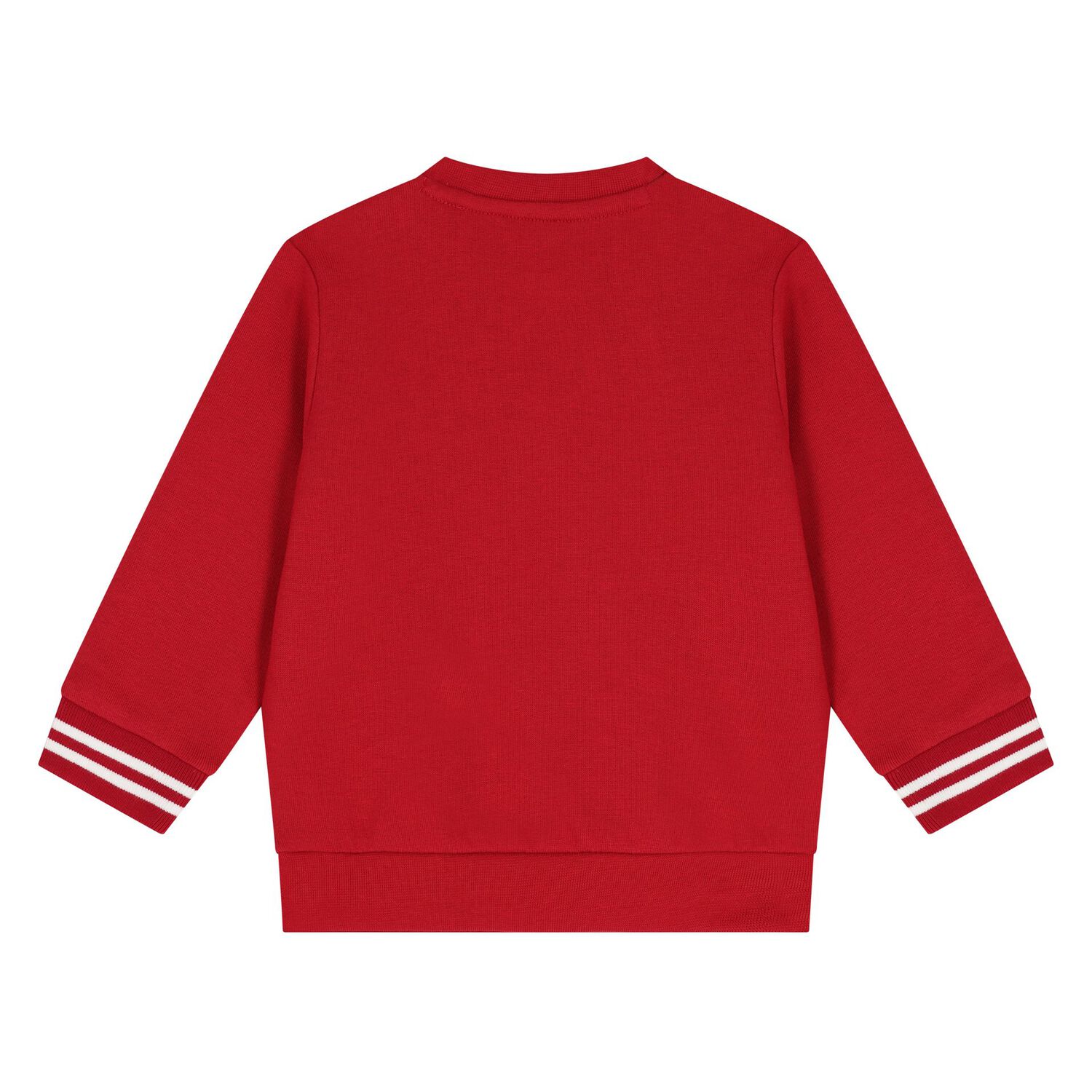 Younger Boys Red & Navy Blue Tracksuit, 2, hi-res image number null