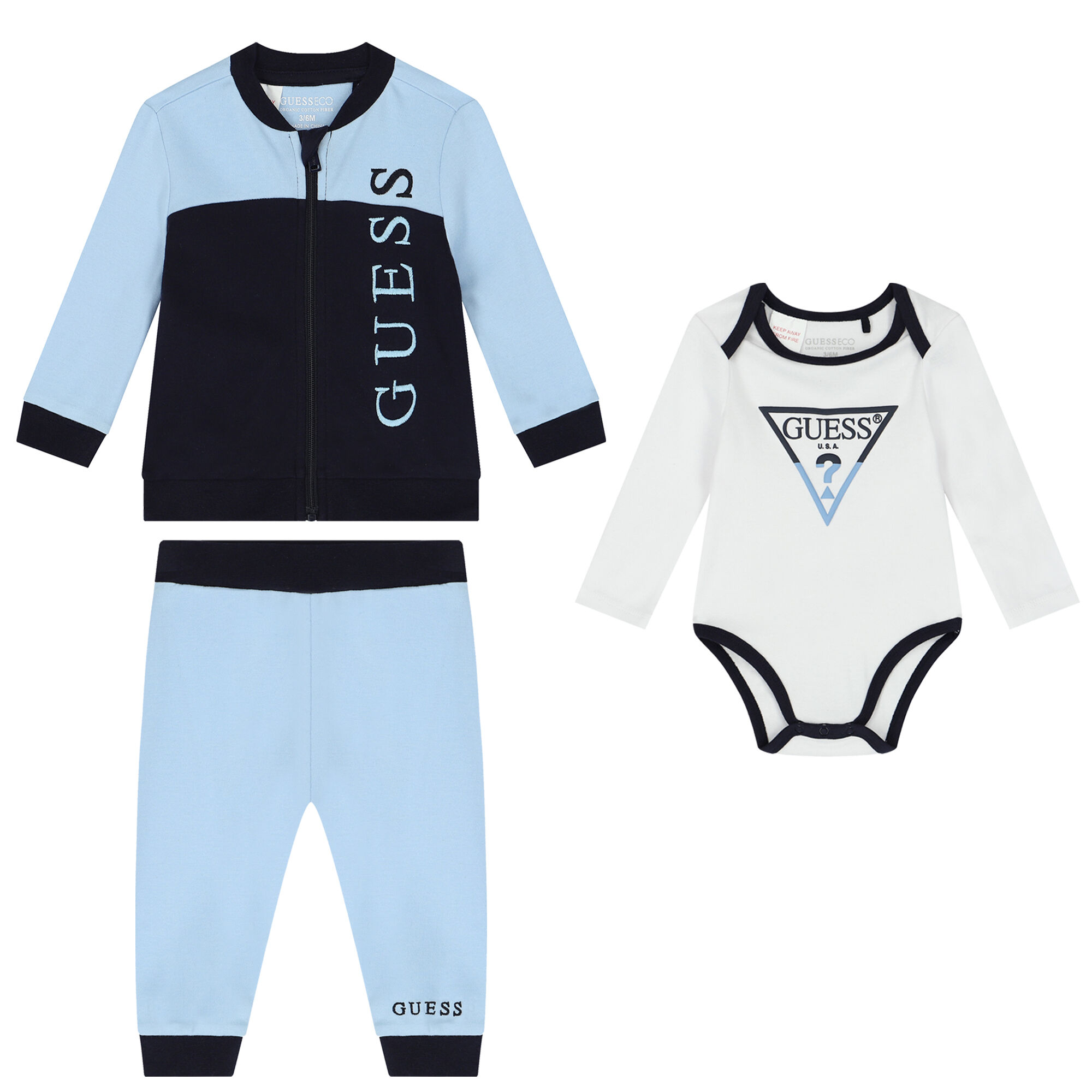 Guess baby boy best sale clothes