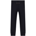 Boys Navy Logo Tracksuit, 1, hi-res