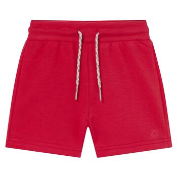 Younger Boys Red Shorts