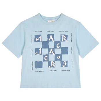 Boys Blue Logo T-Shirt