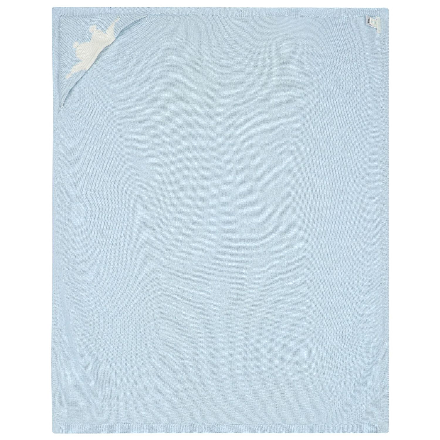 طقم أولاد أفرول بطبعة أجنحة الملاك باللون الأزرق, 1, hi-res image number null