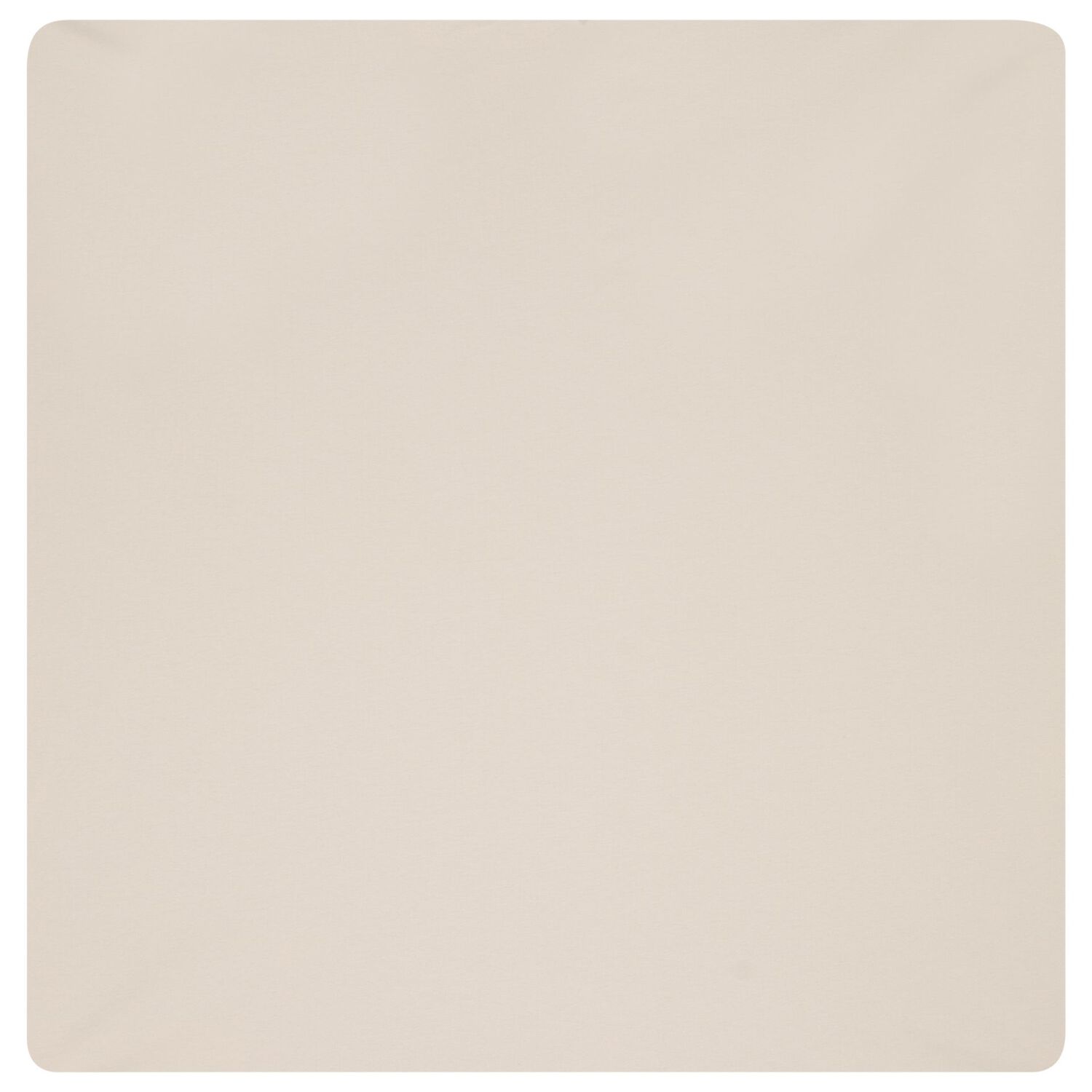 Beige Logo Baby Blanket, 1, hi-res