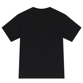 Boys Black Logo T-Shirt