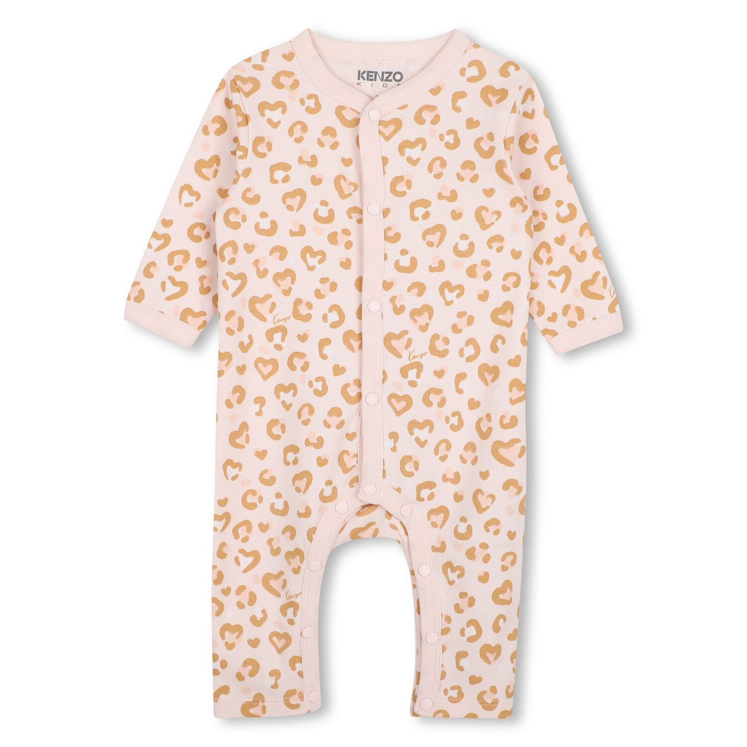 Baby Girls Pink Leopard Babygrow Gift Set, 1, hi-res