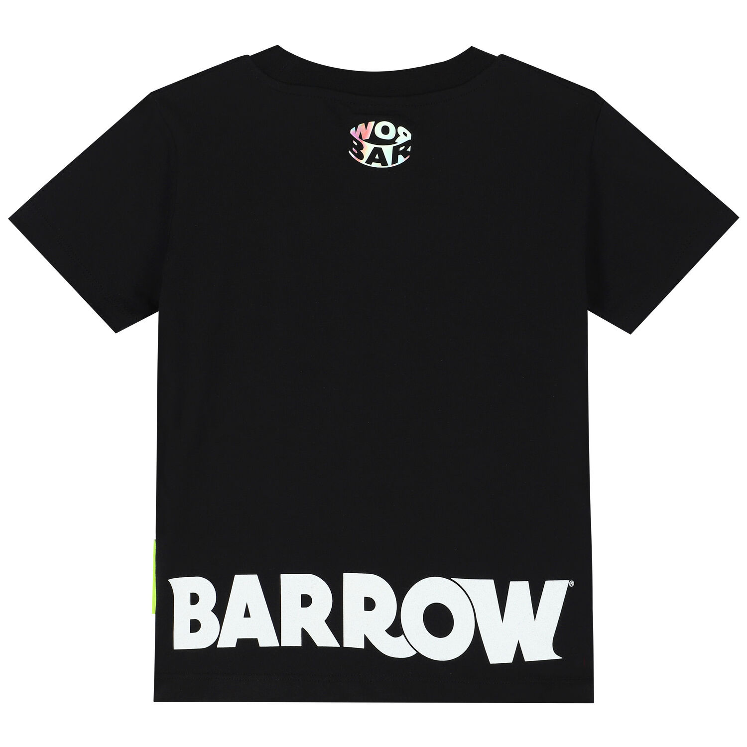 Black Logo T-Shirt, 3, hi-res image number null