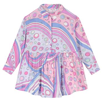 Girls Pink Fontane Dress