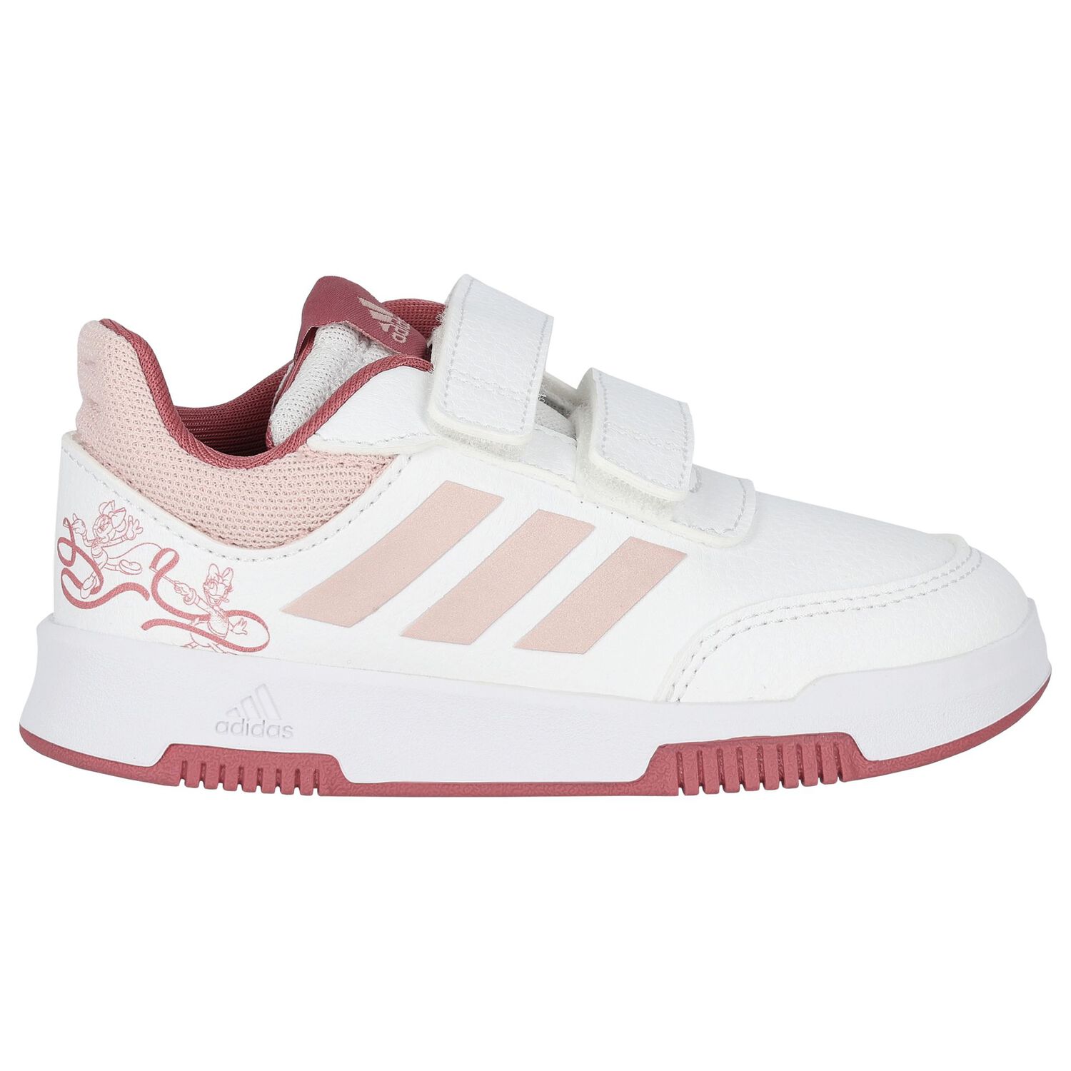 حذاء رياضى بنات بشعار ميني ماوس باللون الأبيض, 1, hi-res image number null
