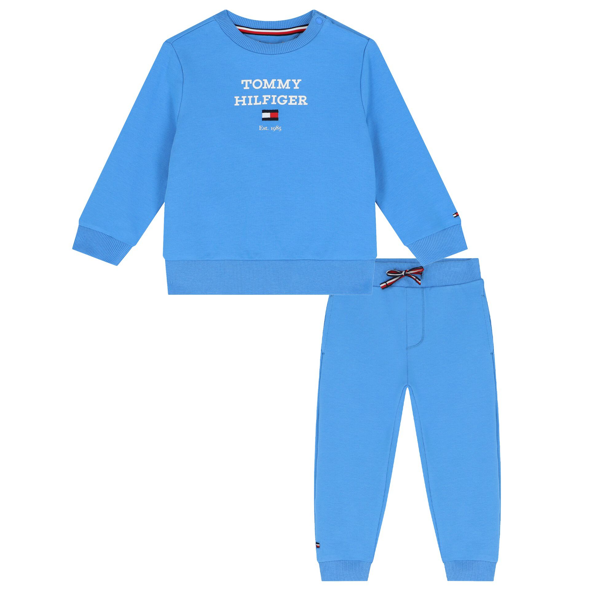 Tommy hilfiger baby boy on sale tracksuit