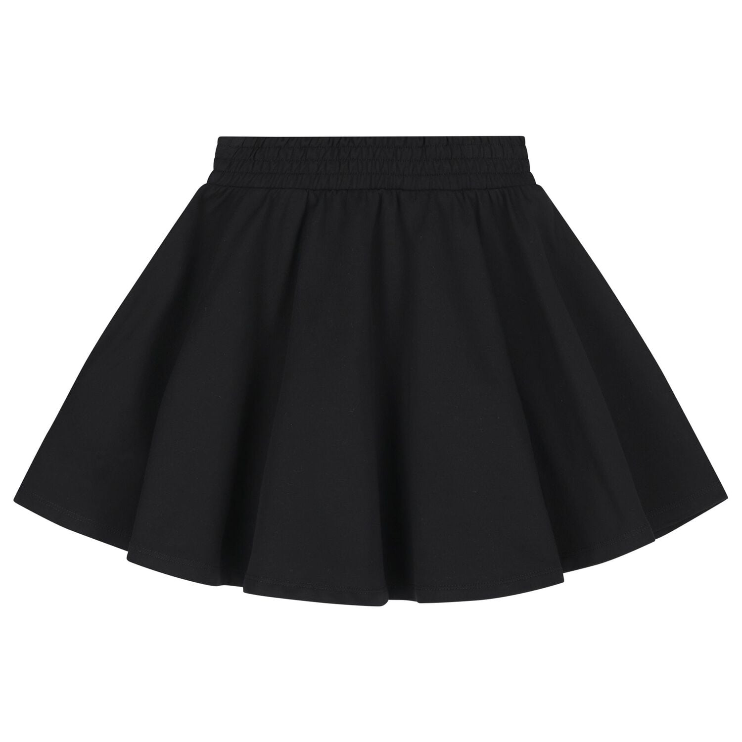 Girls Black Teddy Bear Skirt, 2, hi-res