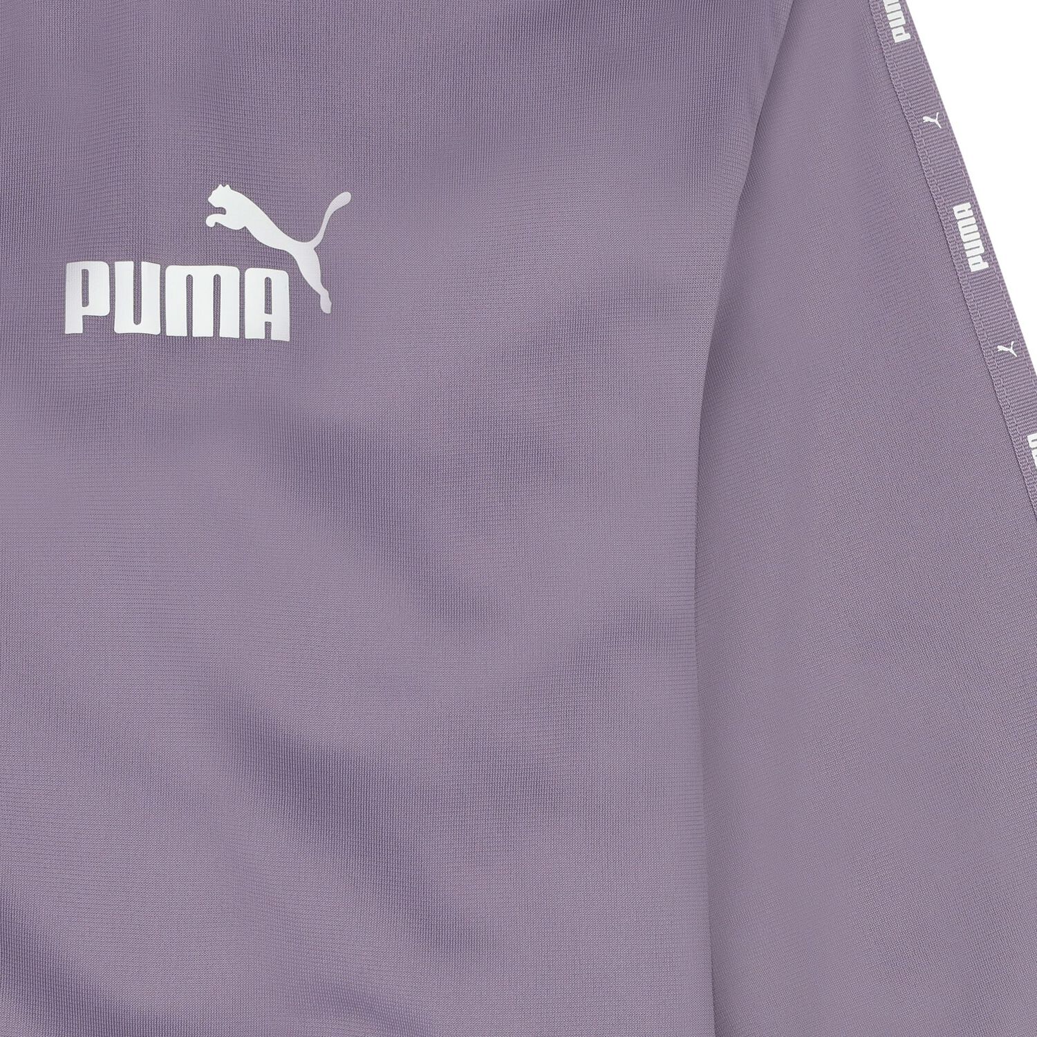 Girls Purple Logo Tracksuit, 1, hi-res