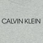 تيشيرت بالشعار باللون الرمادى للاولاد, 4, hi-res